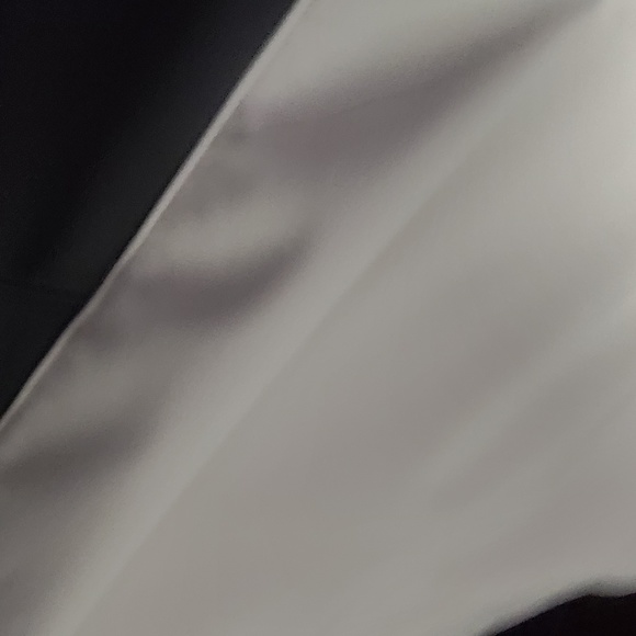 North Face jacket grey and white ZIP UP XL CLEAN MINT CONDITION LOGO FR&R - Picture 8 of 8